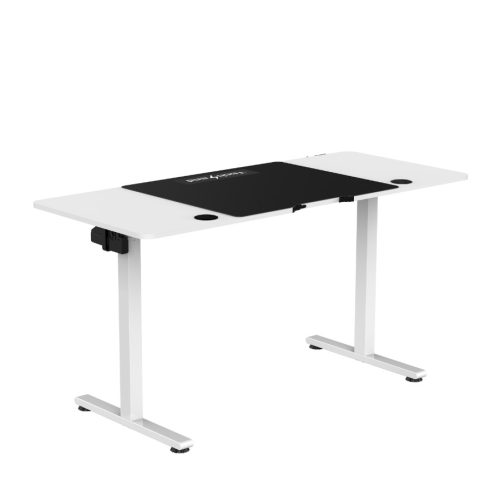 Techsend Electric Adjustable Lifting Desk PEL1460 elektromos állítható magasságú íróasztal (140 x 60 cm) Fehér