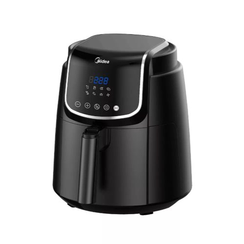 Midea MF-CN35C Air Fryer, Érintőgombos Forrólevegős Sütő, 3.5L, Fekete