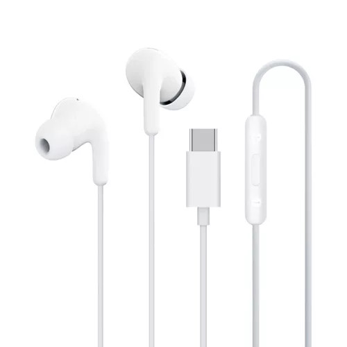 Xiaomi Type-C Earphones Vezetékes Fülhallgató, Fehér