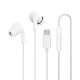 Xiaomi Type-C Earphones Vezetékes Fülhallgató, Fehér