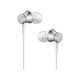   Xiaomi Mi In-Ear Headphones Basic, Vezetékes Hallójárati Hívás/zene Ezüst, Fehér