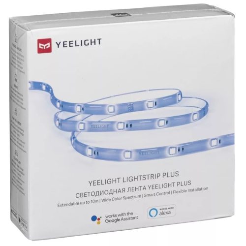 Yeelight Lightstrip Plus okos RGB LED szalag, 2M