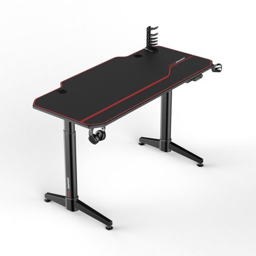 ArenaRacer Soleseat Gamer Table Asztal 1400X-Fekete