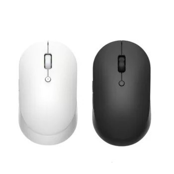 XIAOMI MI DUAL MODE WIRELESS MOUSE SILENT EDITION VEZETÉK NÉLKÜLI CSENDES EGÉR - fehér