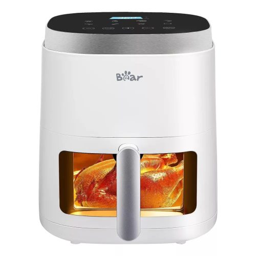 BEAR AIRFRYER QZG-F15E3 OLAJ NÉLKÜLI FORRÓLEVEGŐS LÉGSÜTŐ 5L