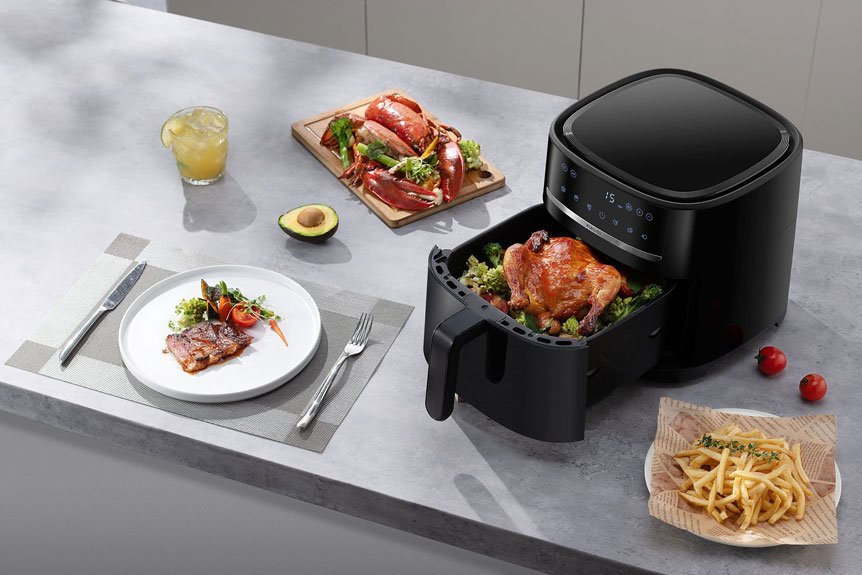 Fedezd fel az Egészségesebb Főzés Világát a Xiaomi Mi Smart Air Fryer-vel!