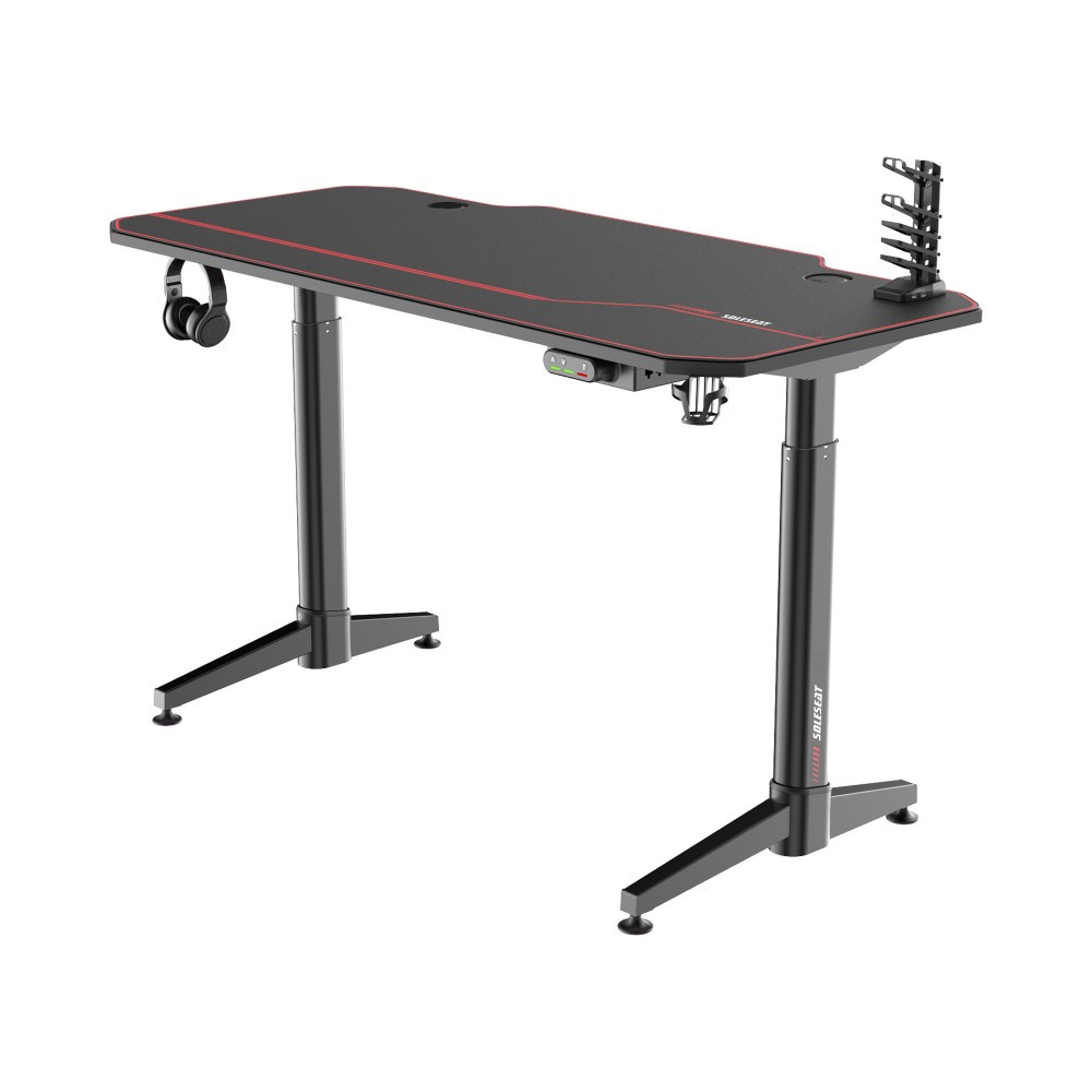 ArenaRacer Soleseat Gamer Table Asztal 1400X-Fekete