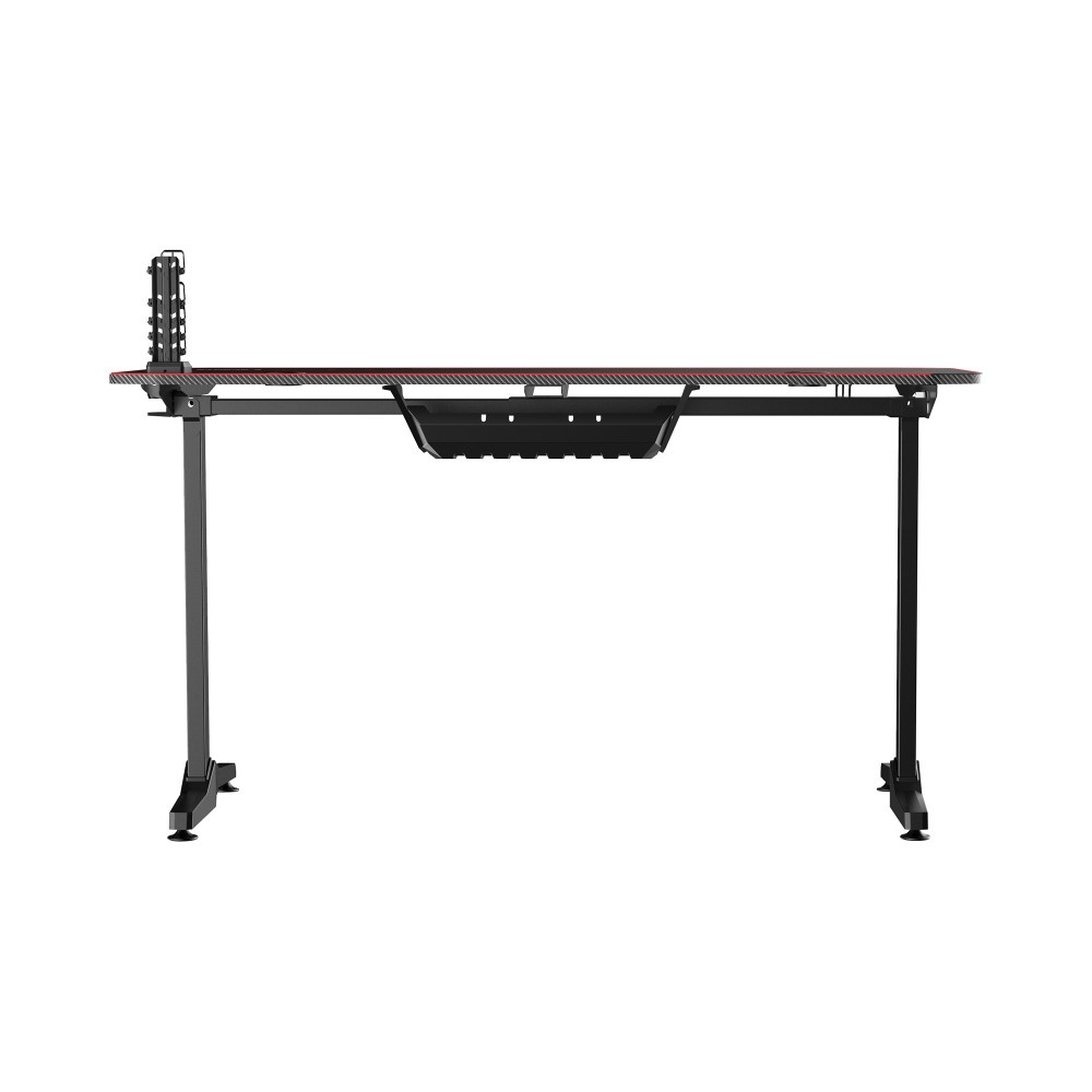 ArenaRacer Soleseat Gamer Asztal 1460X-Fekete 5 Év Garancia
