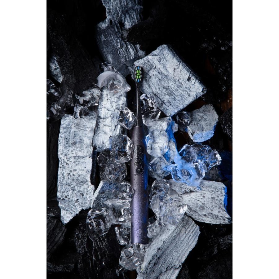 Oclean X Pro Aurora purple – elektromos fogkefe (Lila)
